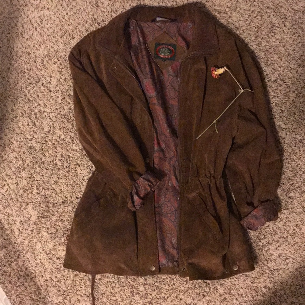 Vintage Leather/suede jacket